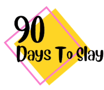 #90DaysToSlay logo